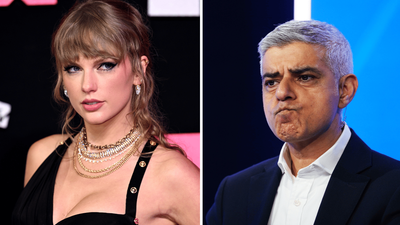 Sadiq Khan to be investigated after accepting £3,000 of free Taylor Swift tickets