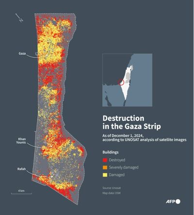 Aid Agencies Ready Gaza Push But Warn Of Mammoth Obstacles