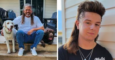 Business In The Front, Party In The Back: 62 Best Hairdos Of 2024, Selected By Mullet Championship