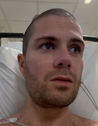 Max George shares his fears in heartbreaking video moments before emergency heart surgery