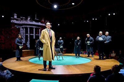 Kyoto at @sohoplace review: this bravura show turns real life climate change talks into a gripping thriller