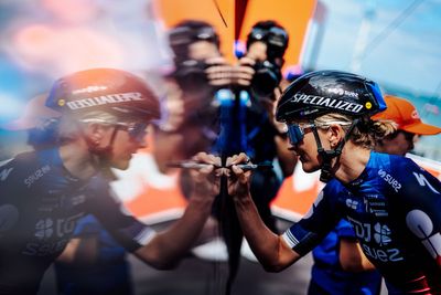 ‘Paid the price’ – Solo attack foils Ally Wollaston’s perfect beginning with new team at Tour Down Under