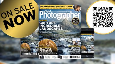 Master Photography today with Digital Photographer Magazine Issue 288, out now!