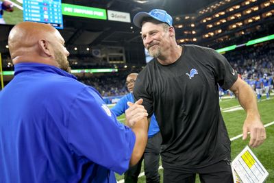 Lions’ Dan Campbell credits Giants for setting the tone for their season