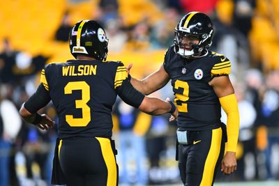 Who would win Steelers more games in 2025, Justin Fields or Russell Wilson?