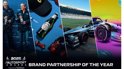 Autosport Awards: Brand Partnership of the Year Shortlist