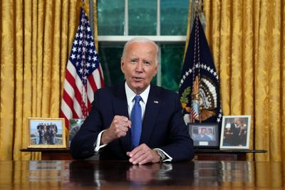 Biden's unprecedented farewell warning