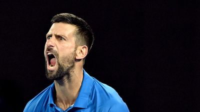 Hot-headed Djokovic overcomes drama to roll on at Open