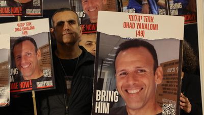 Two French-Israeli hostages to be among first freed by Hamas under truce