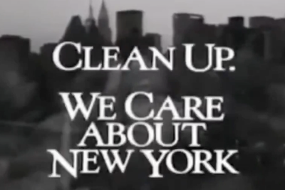 David Lynch's wonderfully strange style extends to NYC sanitation PSA