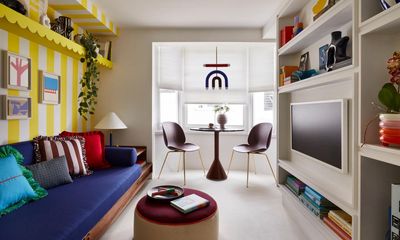 ‘The brief was practical but playful’: an adventurous redesign of a tiny top floor flat