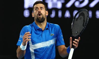 Djokovic overcomes sickness in brutal defeat of Machac at Australian Open