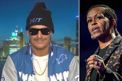 ‘She seems a little angry:’ Kid Rock blasts Michelle Obama as it emerges she will not attend inauguration