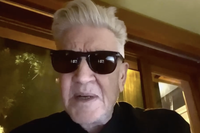 David Lynch leaves poignant final message to fans in last public appearance before death