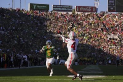 Ohio State's Jeremiah Smith Shines Despite Double-Team Coverage