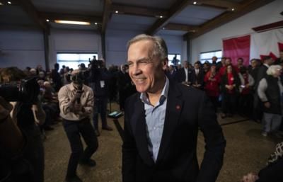 Mark Carney Enters Race For Canadian Prime Minister