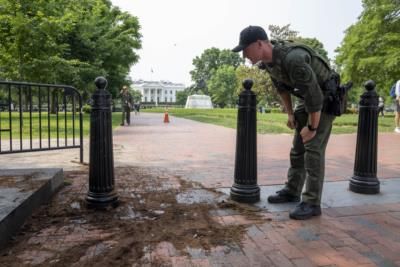 Missouri Man Sentenced To 8 Years For White House Attack