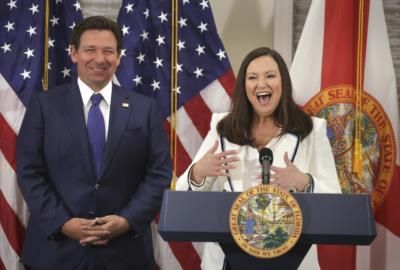 Florida AG Ashley Moody Appointed To U.S. Senate