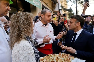 France's Macron In Lebanon To Back New Leadership