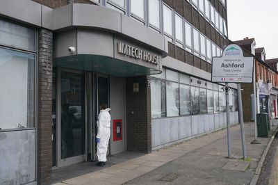 Neighbours ‘heard screaming’ moments before woman died in housing block