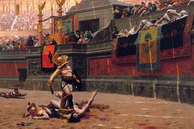 The untold story of the gladiator and one of Britain's most remarkable archaeological finds