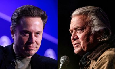 Digested week: Steve Bannon’s bitter attack on Elon Musk lifts the spirits, briefly