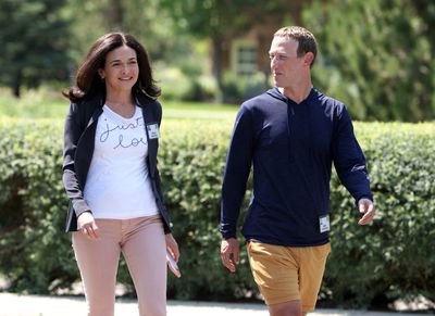 Mark Zuckerberg blames Sheryl Sandberg as he seeks to strengthen ties with Trump, report