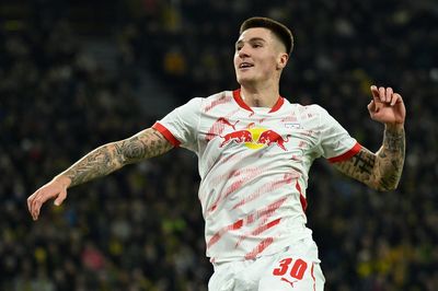 Arsenal sent clear Benjamin Sesko message by RB Leipzig boss Marco Rose after agent speaks out