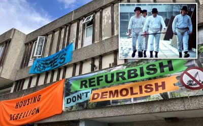 Residents 'left to rot' next to boarded-up houses as Clockwork Orange estate regeneration stalled