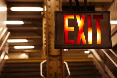 What’s really going on with startup exits