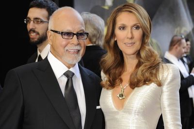 Celine Dion shares rare image surrounded by adult sons on late husband René Angélil's birthday