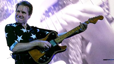 “I never get to discuss guitar in most interviews!” Franz Ferdinand’s Alex Kapranos reveals his obscure vintage gear obsessions, how Peter Green was a huge influence on his playing, and why the thrill of guitar is undeniable