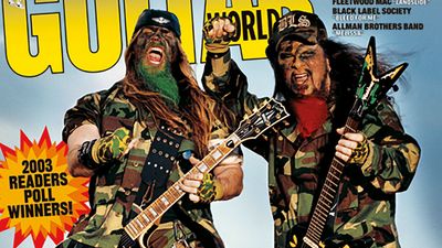 “I had to have a spare liver and pancreas on ice… Then I missed my flight, and that’s when the comedy really began”: Zakk Wylde tells the story behind his infamous Guitar World cover with Dimebag Darrell