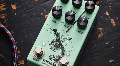 “Walrus has gone well beyond the typical Klon-style proposition”: Walrus Audio Voyager Preamp/Overdrive MKII review