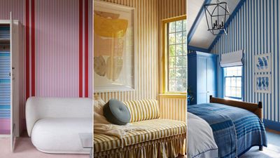 You've heard of color drenching but have you heard of stripe drenching? Here's how to bring this classic yet dramatic look into your home