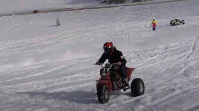 So You Want a Sportbike-Powered Trike for the Snow? Sure, Why Not?