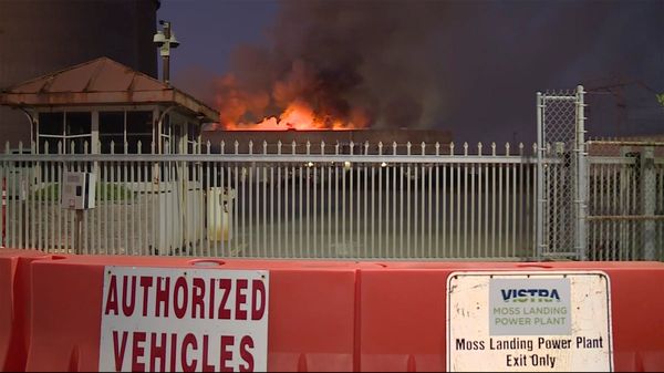 Fire at one of the world's largest battery plants in California forces evacuations