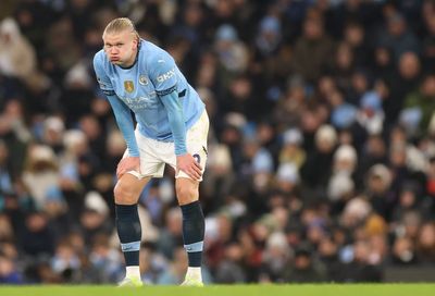 Erling Haaland injury: Pep Guardiola delivers latest on Man City star ahead of Ipswich clash