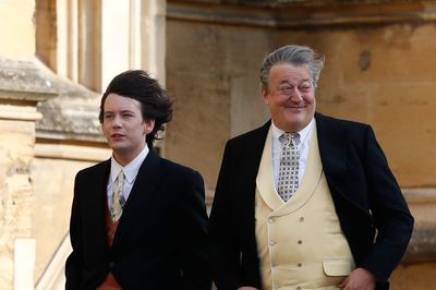 Stephen Fry celebrates ’10 happy years’ of marriage to comedian Elliott Spencer