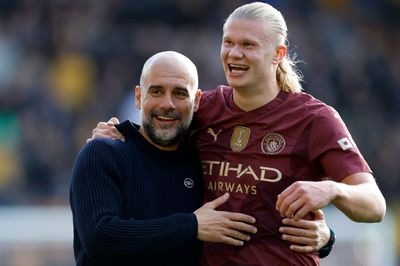 Pep Guardiola breaks his silence on Haaland's new Man City deal