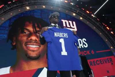 PFF ranks Giants’ 2024 rookie class among NFL’s best