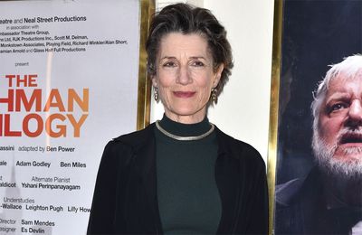 Harriet Walter never felt like a 'typical woman'