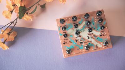 NAMM 2025: "I want people to sound a little less guitar-y and more magical!": Yvette Young and Walrus Audio's Qi Etherealizer might well be the atmospheric guitar pedal you'll want to use with any instrument or voice