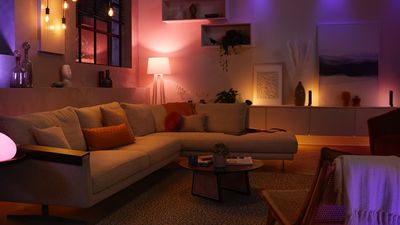 Got Philips Hue lights? A free software update could turn them into motion sensors