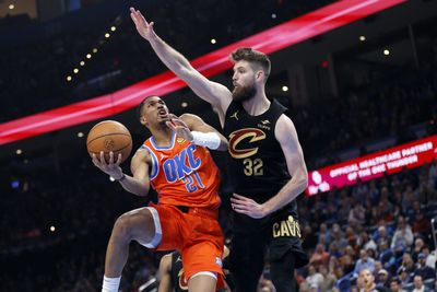 Shai Gilgeous-Alexander drops 40 as Thunder demolish Cavaliers