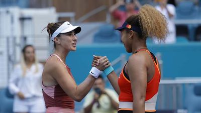 Belinda Bencic Had Classy Gesture After Injured Naomi Osaka Retired From Australian Open