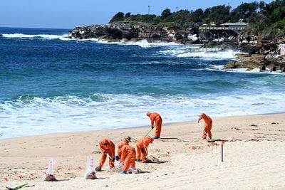 Sydney’s unusual sewerage system to blame for faecal and fat balls on beaches, experts claim