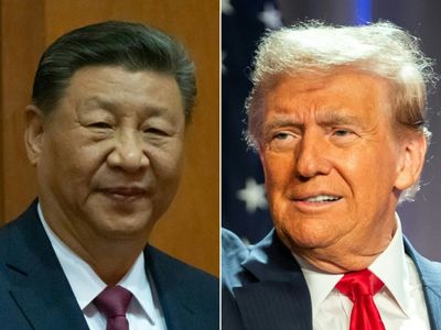 Donald Trump Holds Phone Talks With Chinese Leader Xi