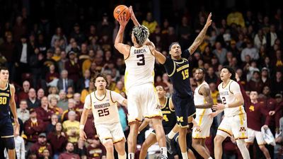 Minnesota’s Dawson Garcia Really Wanted That Last Shot Against Michigan