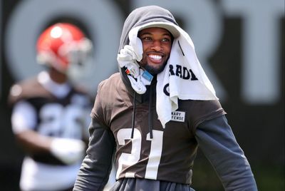 Denzel Ward speaks out about the quarterback position in Cleveland